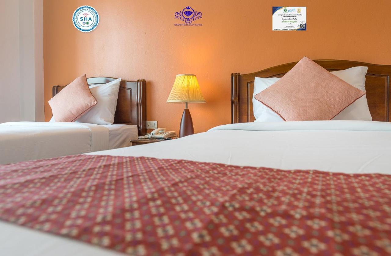 Krabi Phetpailin Hotel Экстерьер фото