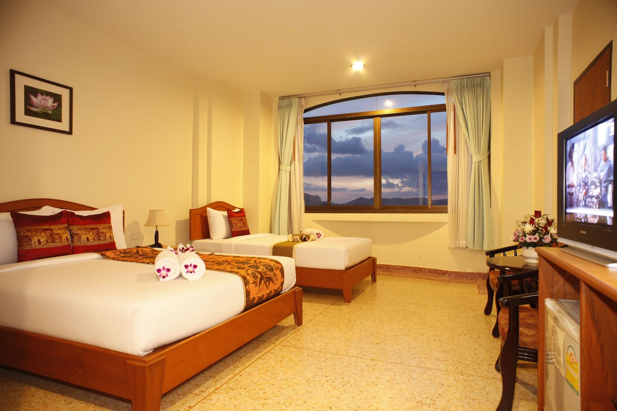 Krabi Phetpailin Hotel Экстерьер фото