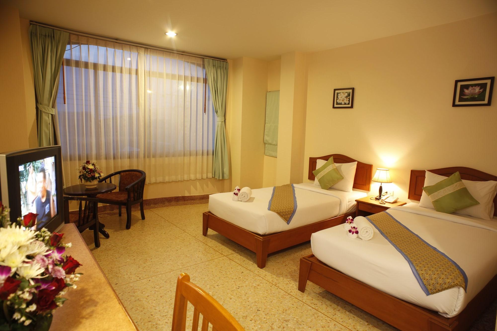 Krabi Phetpailin Hotel Экстерьер фото