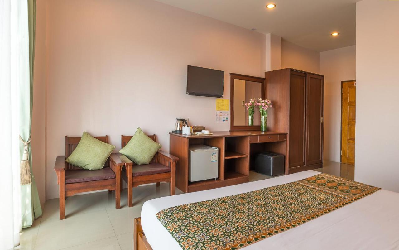 Krabi Phetpailin Hotel Экстерьер фото