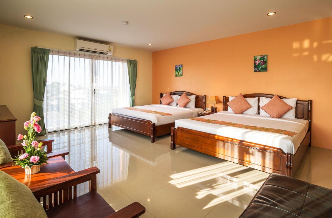 Krabi Phetpailin Hotel Экстерьер фото