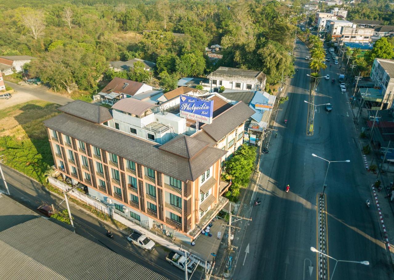 Krabi Phetpailin Hotel Экстерьер фото